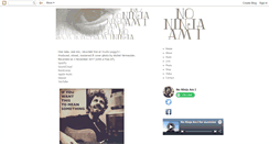 Desktop Screenshot of noninjaami.blogspot.com