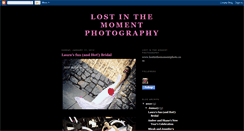 Desktop Screenshot of lostinthemomentphoto.blogspot.com