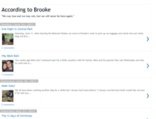 Tablet Screenshot of brookesversion.blogspot.com