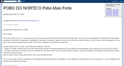 Desktop Screenshot of pobodonorte.blogspot.com