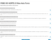 Tablet Screenshot of pobodonorte.blogspot.com