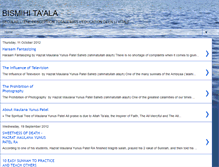 Tablet Screenshot of bismihitalaa.blogspot.com
