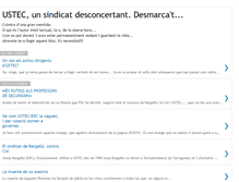 Tablet Screenshot of desconcertats.blogspot.com