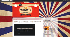 Desktop Screenshot of ivanwolovik.blogspot.com