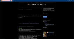 Desktop Screenshot of historiadobrasil1.blogspot.com