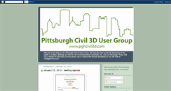 Desktop Screenshot of pghcivil3d.blogspot.com