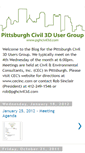 Mobile Screenshot of pghcivil3d.blogspot.com