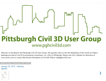 Tablet Screenshot of pghcivil3d.blogspot.com