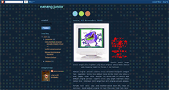 Desktop Screenshot of nanangjunior.blogspot.com