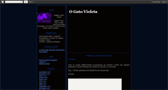 Desktop Screenshot of ogatovioleta.blogspot.com