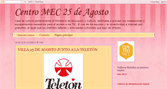 Desktop Screenshot of centro-mec-25deagosto.blogspot.com