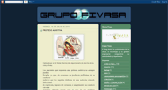 Desktop Screenshot of grupofivasa.blogspot.com