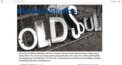 Desktop Screenshot of oldsoulstudios.blogspot.com
