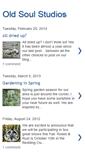 Mobile Screenshot of oldsoulstudios.blogspot.com