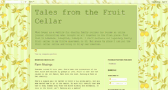 Desktop Screenshot of familyfruitcellar.blogspot.com