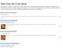 Tablet Screenshot of familyfruitcellar.blogspot.com