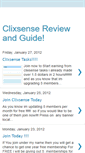 Mobile Screenshot of clixsensereview2012.blogspot.com