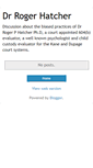 Mobile Screenshot of drrogerhatcher.blogspot.com