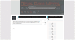 Desktop Screenshot of dicasparamicros.blogspot.com