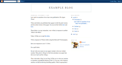 Desktop Screenshot of exampleies.blogspot.com
