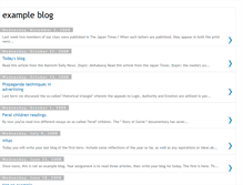 Tablet Screenshot of exampleies.blogspot.com