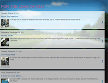 Tablet Screenshot of fortheloveofold.blogspot.com