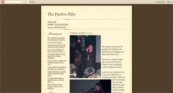 Desktop Screenshot of furtivefifty.blogspot.com