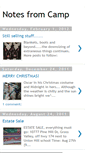Mobile Screenshot of notesfromcamp.blogspot.com