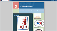Desktop Screenshot of elcuerpohumanotic2009.blogspot.com
