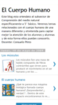 Mobile Screenshot of elcuerpohumanotic2009.blogspot.com