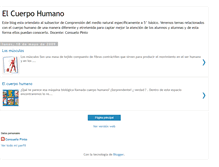 Tablet Screenshot of elcuerpohumanotic2009.blogspot.com