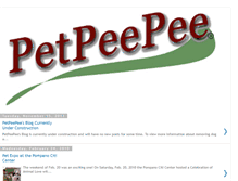 Tablet Screenshot of petpeepee.blogspot.com