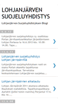 Mobile Screenshot of lohjanjarvi.blogspot.com