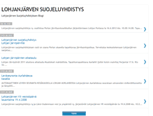 Tablet Screenshot of lohjanjarvi.blogspot.com