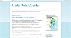 Desktop Screenshot of gotasquecuentan.blogspot.com