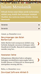 Mobile Screenshot of islam-messianik.blogspot.com