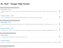Tablet Screenshot of mrwolfshs.blogspot.com