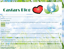 Tablet Screenshot of castarsgroup.blogspot.com