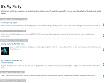 Tablet Screenshot of itsmypartyand.blogspot.com