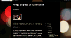 Desktop Screenshot of caminorojovenezuela.blogspot.com