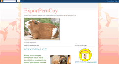 Desktop Screenshot of exportperucuy.blogspot.com