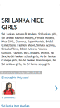 Mobile Screenshot of lankanicegirls4.blogspot.com