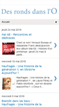 Mobile Screenshot of desrondsdanslo.blogspot.com