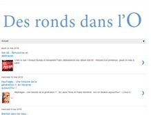 Tablet Screenshot of desrondsdanslo.blogspot.com