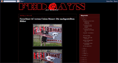 Desktop Screenshot of fedaynfavac1993.blogspot.com