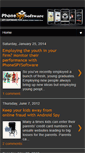 Mobile Screenshot of phonespysoftware.blogspot.com