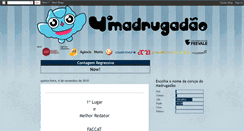 Desktop Screenshot of 4madrugadao.blogspot.com