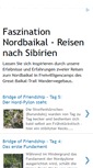 Mobile Screenshot of nordbaikal.blogspot.com