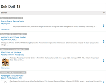 Tablet Screenshot of doif-green.blogspot.com