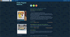 Desktop Screenshot of clubenoticias.blogspot.com